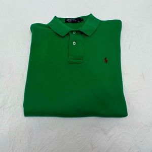 Excellent - Polo Ralph Lauren - The Iconic Mesh Polo Shirt - LARGE